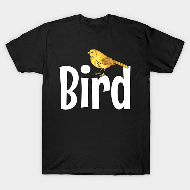 Bird T-Shirt by Teesson